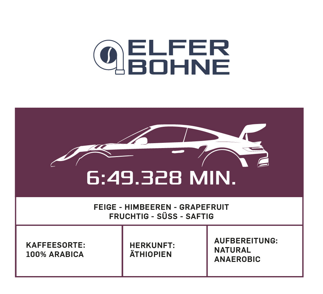 Filterkaffee - Äthiopien "6:49,328 Min."