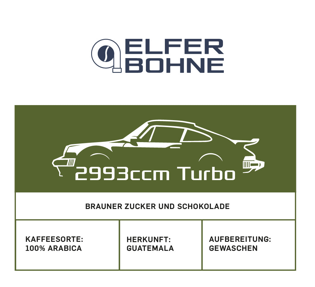 Filterkaffee - Guatemala "2.993 ccm Turbo"