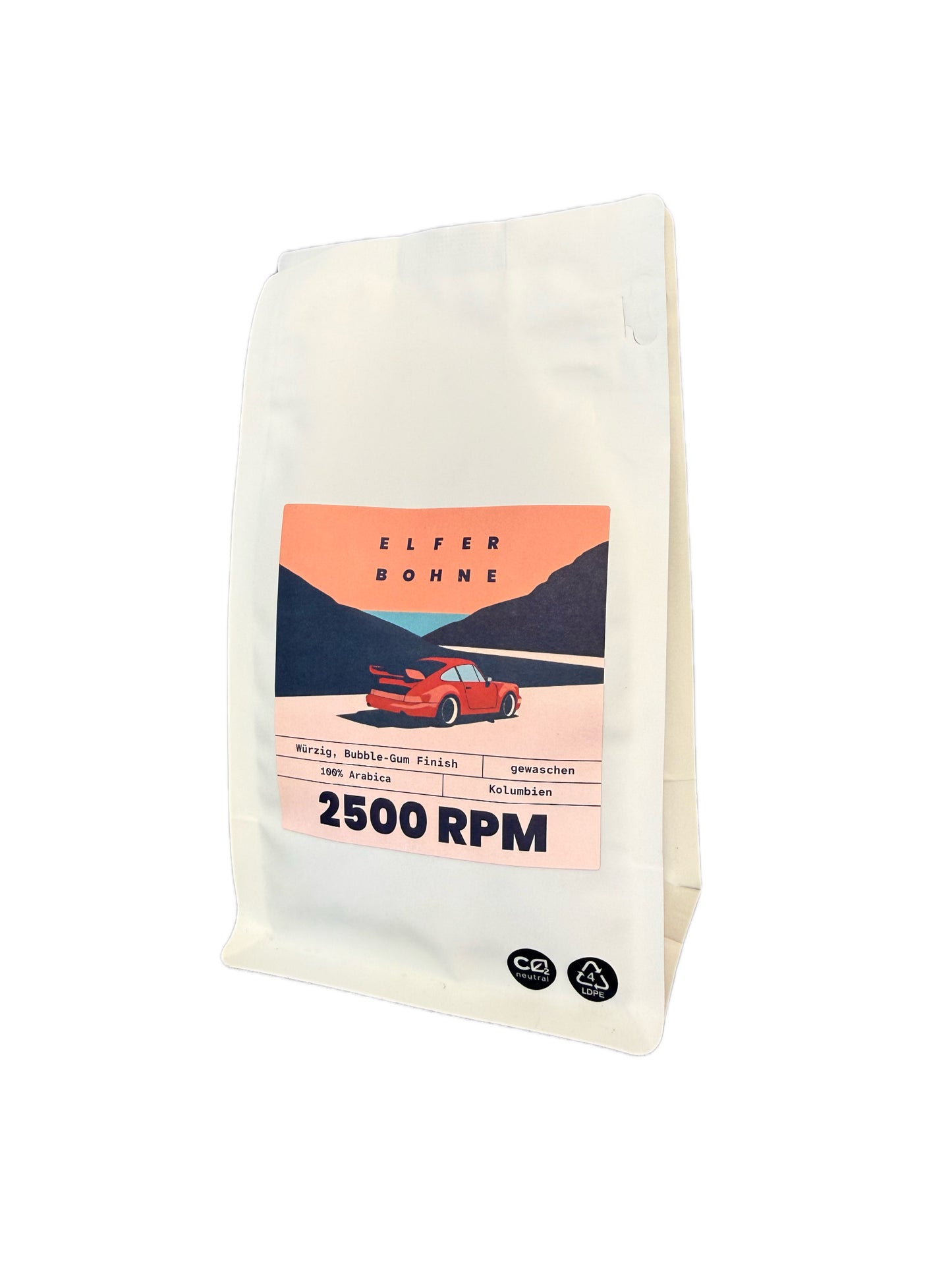 2500 RPM Espresso