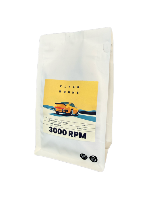 3000 RPM Espresso